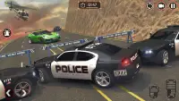 US Police Car Chase Games Sim Screen Shot 3