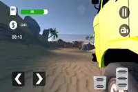 Extreme Truck Driver Sim Screen Shot 2
