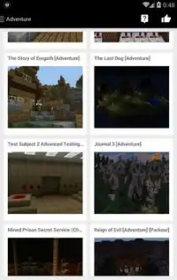 600+ Maps for Minecraft PE Screen Shot 2