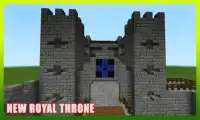 Royal Throne Grab. MCPE map Screen Shot 4