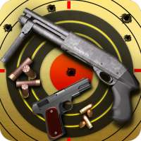 Menembak Range Gun Simulator - Gun Fire