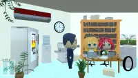 Office Kiss Game 3D Screen Shot 0