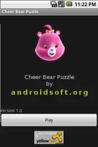 Cheer Bear Puzzle Screen Shot 0