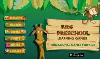 Preschool Games For Kids Screen Shot 0