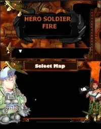 Hero soldier fire sniper Screen Shot 4