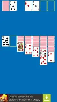 Classic Solitaire Games Screen Shot 3