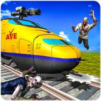 Zombie Survival: Shooting Train Sniper Attack