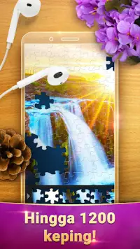 Teka-Teki Gambar Ajaib - Jigsaw Puzzle Games Screen Shot 2