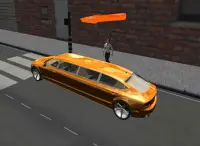 Insane City Limo Driver 3D Screen Shot 6