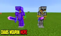 Chaos Weapon for Minecraft PE Screen Shot 0