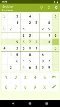 Sudoku Screen Shot 2