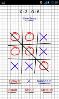 Tic Tac Toe Free Screen Shot 3