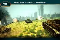 Tank Battle 3d World War Hero Screen Shot 1