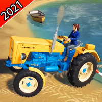 Modern Farming Tractor Simulator 3D 2021