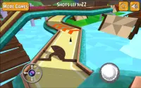 Mini Golf 3D Course King Screen Shot 1