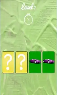 Cars Matching Game Screen Shot 4