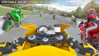 Jeux de moto - jeux de course Screen Shot 1