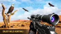 Bird Shooter Hunting Gun Games Screen Shot 2