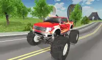 Truck Drive Simulator 2017 Screen Shot 4