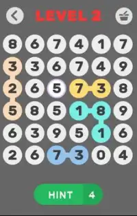 Number Search - Number 10 - Math game Screen Shot 1