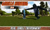 Gorila Hunting Jungle Sniper Screen Shot 4
