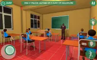 Simulator Kehidupan Kepala Sekolah: Gangster Teach Screen Shot 1