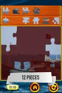 Boats Jigsaw Puzzle Screen Shot 3