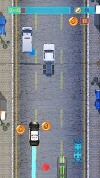 Police Racing Cars Crash Screen Shot 3