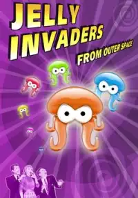 Jelly Invaders Screen Shot 0