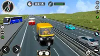 Modern Rickshaw Tuk Tuk Games Screen Shot 4