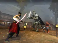 Ninja Shadow Fight- Samurai 3d Screen Shot 9