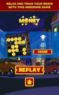 Number puzzle game : Money : Free Screen Shot 14