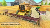 Symulator rolnictwa ciągników 2018 Screen Shot 4