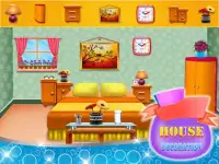 Baby Princess House Cleanup:Home Cleaning Game Screen Shot 0