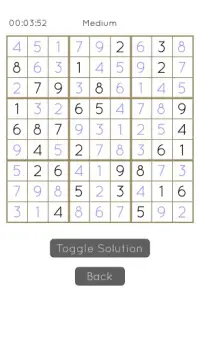 Sudoku Infinite Screen Shot 4
