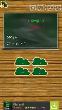 Matematik Oyunu Sayısal Test Screen Shot 5