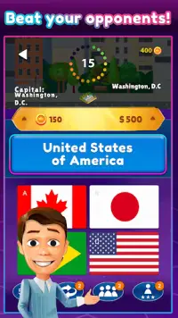 Juegos millonario: Trivia Quiz Screen Shot 11