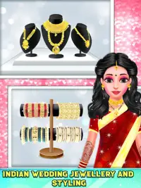 Indian Fashion Dress Up Salon Screen Shot 2