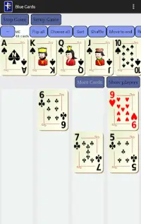 Blue Cards (a deck of cards) Screen Shot 12