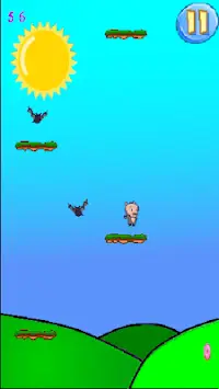 Jump Piggy Jump Screen Shot 1