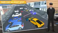 Inteligente Cidade Carro Estacionamento Jogos Screen Shot 0