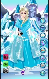 Elsa Night Party Screen Shot 1