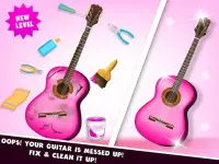 Girls Princess Guitar & Piano Screen Shot 7