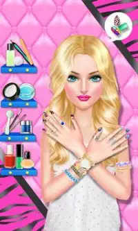 Nail Art - Nails Beauty Salon Screen Shot 0