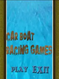 Car Boat Racing Games Screen Shot 2