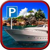 Motorboat Parking Ship Sim