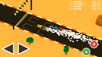 Mini Micro Racing (top down racer game) Screen Shot 1