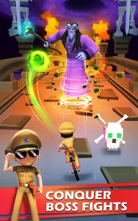 Little Singham Cycle Race Screen Shot 3