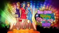 Ice Princess & Ladybug Prom Night Party Game Screen Shot 0
