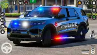 Police Car Parking Games 3D Screen Shot 1